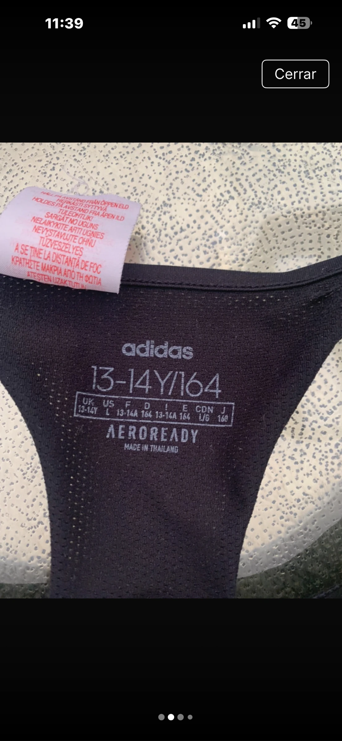 Sporttop voor meisjes – photo 4